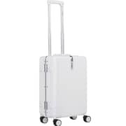 Stargold 1 Pc Hard Side Cabin Trolley Case White
