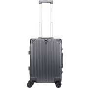 Stargold 1 Pc Hard Side Cabin Trolley Case Dark Grey