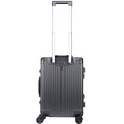Stargold 1 Pc Hard Side Cabin Trolley Case Dark Grey