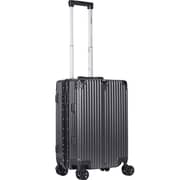 Stargold 1 Pc Hard Side Cabin Trolley Case Dark Grey