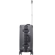 Stargold 1 Pc Hard Side Cabin Trolley Case Dark Grey