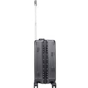 Stargold 1 Pc Hard Side Cabin Trolley Case Dark Grey