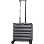 Stargold 1 Pc Hard Side Cabin Trolley Case Dark Grey