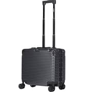 Stargold 1 Pc Hard Side Cabin Trolley Case Dark Grey