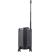 Stargold 1 Pc Hard Side Cabin Trolley Case Dark Grey