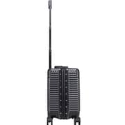 Stargold 1 Pc Hard Side Cabin Trolley Case Dark Grey