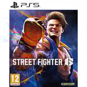 PS5 Street Fighter 6 Game