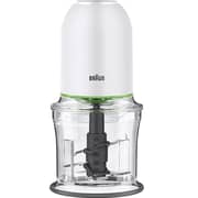 Braun Chopper 500ml with Stainless Steel Blade, White – CH3011WH