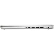 HP (2022) Laptop - 12th Gen / Intel Core i3-1215U / 14inch FHD / 256GB SSD / 8GB RAM / Shared Intel UHD Graphics / Windows 11 Home / English & Arabic Keyboard / Natural Silver / Middle East Version - [14S-DQ5054NE]
