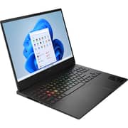 HP Omen Gaming (2023) Laptop - 13th Gen / Intel Core i7-13700HX / 16inch WQXGA / 1TB SSD / 32GB RAM / 8GB NVIDIA GeForce RTX 4070 Graphics / Windows 11 Home / English & Arabic Keyboard / Black / Middle East Version - [16-U0003NE]