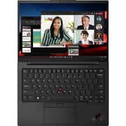 Lenovo ThinkPad X1 Carbon Gen 11 (2023) Laptop - 13th Gen / Intel Core i7-1355U / 14inch WUXGA / 1TB SSD / 32GB RAM / Shared Intel Iris Xe Graphics / Windows 11 Pro / English & Arabic Keyboard / Black / Middle East Version - [21HM006EGR]