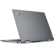 لابتوب لينوفو ثينك باد X1 يوجا الجيل 8 قابل للتحويل 2 في 1 2023 معالج إنتل كور i7-1355U الجيل 13 شاشة 14 بوصة WUXGA ذاكرة 512GB SSD ورام 16GB بطاقة رسوميات إنتل آيريس Xe ويندوز 11 برو لوحة مفاتيح إنجليزية عربية ولون رمادي - إصدار الشرق الأوسط [21HQ001KGR]
