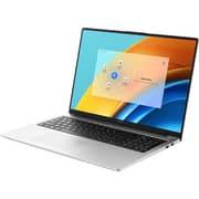 Huawei MateBook D16 (2023) Laptop - 13th Gen / Intel Core i9-13900H / 16inch / 1TB SSD / 16GB RAM / Shared Intel Iris Xe Graphics / Windows 11 Home / English & Arabic Keyboard / Silver / Middle East Version - [RolleG-W9611]