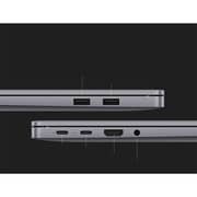 Huawei MateBook D16 (2023) Laptop - 13th Gen / Intel Core i9-13900H / 16inch / 1TB SSD / 16GB RAM / Shared Intel Iris Xe Graphics / Windows 11 Home / English & Arabic Keyboard / Silver / Middle East Version - [RolleG-W9611]