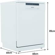 Daewoo Standard Dishwasher DDW-Z1411W