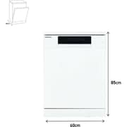 Daewoo Free Standing Dishwasher DDW-Z1511W