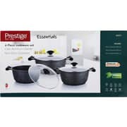 Prestige Granite Non-Stick Aluminium Essentials 6Pcs Set PR80970
