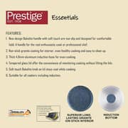 Prestige Granite Cookware Set 7pcs Induction Base PR80959