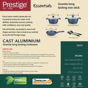 Prestige Granite Cookware Set 7pcs Induction Base PR80959