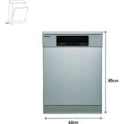 Daewoo Free Standing Dishwasher DDW-Z1513S