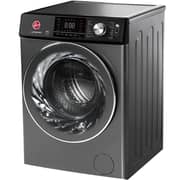 غسالة ومجفف تحميل أمامي 10 كجم/ 6 كجم موديل HWD-S10614ID-S من هوفر
