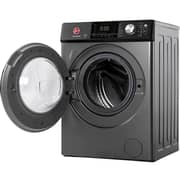 غسالة ومجفف تحميل أمامي 10 كجم/ 6 كجم موديل HWD-S10614ID-S من هوفر
