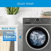 Midea Front Load Washer 8 kg MF100W80BT-GCC