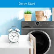Midea Front Load Washer 8 kg MF100W80BT-GCC