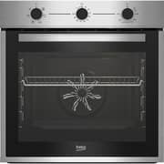 Beko 60cm Built-in Electric Oven, 6 Functions, 74L, SteamShine Cleaning, A Rating, Stainless Steel - BBIE14100XC