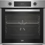 Beko 60cm Built-in Electric Oven, 8 Functions, 72L, SteamShine Cleaning, Digital Touchcontrol, A Rating, Stainless Steel - BBIM14300XD
