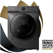Midea Front Load Washer and Dryer 10 kg / 7 kg - MF200D100WBTGCC