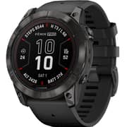 Garmin 010-02778-11 7X Pro Sapphire Solar Edition Smart Watch Carbon Grey