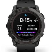 Garmin 010-02778-11 7X Pro Sapphire Solar Edition Smart Watch Carbon Grey