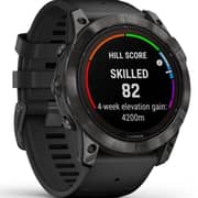 Garmin 010-02778-11 7X Pro Sapphire Solar Edition Smart Watch Carbon Grey