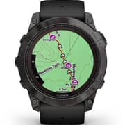 Garmin 010-02778-11 7X Pro Sapphire Solar Edition Smart Watch Carbon Grey