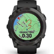 Garmin 010-02778-11 7X Pro Sapphire Solar Edition Smart Watch Carbon Grey