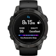 Garmin 010-02803-11 EpixPro Gen2 Sapphire Edition Smart Watch Carbon Grey