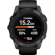 Garmin 010-02803-11 EpixPro Gen2 Sapphire Edition Smart Watch Carbon Grey