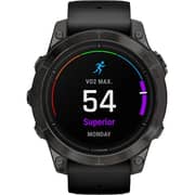 Garmin 010-02803-11 EpixPro Gen2 Sapphire Edition Smart Watch Carbon Grey