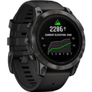 Garmin 010-02803-11 EpixPro Gen2 Sapphire Edition Smart Watch Carbon Grey