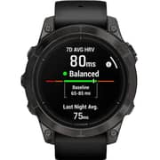 Garmin 010-02803-11 EpixPro Gen2 Sapphire Edition Smart Watch Carbon Grey