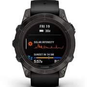 Garmin 010-02777-11 7 Pro Sapphire Solar Edition Smart Watch Carbon Grey