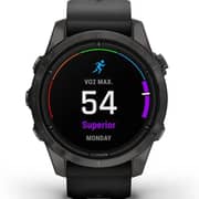 Garmin 010-02802-15 EpixPro Gen2 Sapphire Edition Smart Watch Carbon Grey