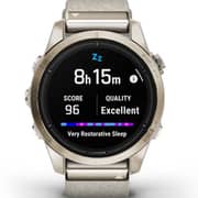 Garmin 010-02802-20 EpixPro Gen2 Sapphire Edition Smart Watch Soft Gold
