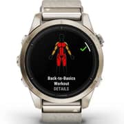 Garmin 010-02802-20 EpixPro Gen2 Sapphire Edition Smart Watch Soft Gold