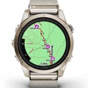 Garmin 010-02802-20 EpixPro Gen2 Sapphire Edition Smart Watch Soft Gold
