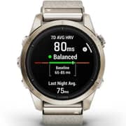 Garmin 010-02802-20 EpixPro Gen2 Sapphire Edition Smart Watch Soft Gold