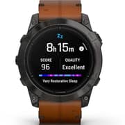 Garmin 010-02804-30 EpixPro Gen2 Sapphire Edition Smart Watch Carbon Grey