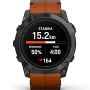 Garmin 010-02804-30 EpixPro Gen2 Sapphire Edition Smart Watch Carbon Grey