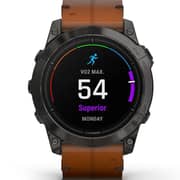 Garmin 010-02804-30 EpixPro Gen2 Sapphire Edition Smart Watch Carbon Grey